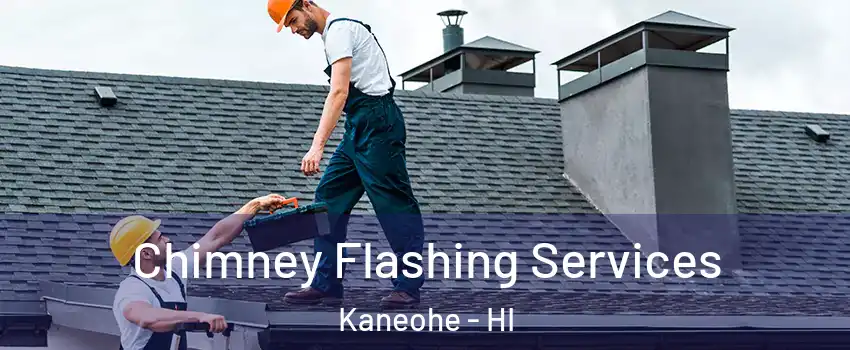 Chimney Flashing Services Kaneohe - HI