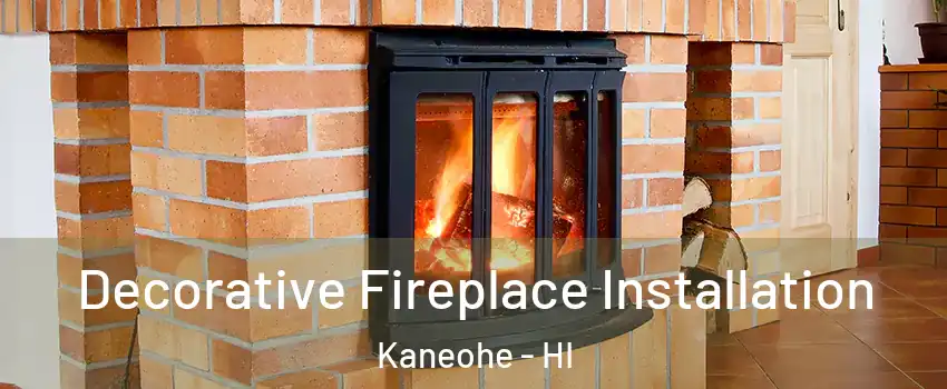  Decorative Fireplace Installation Kaneohe - HI