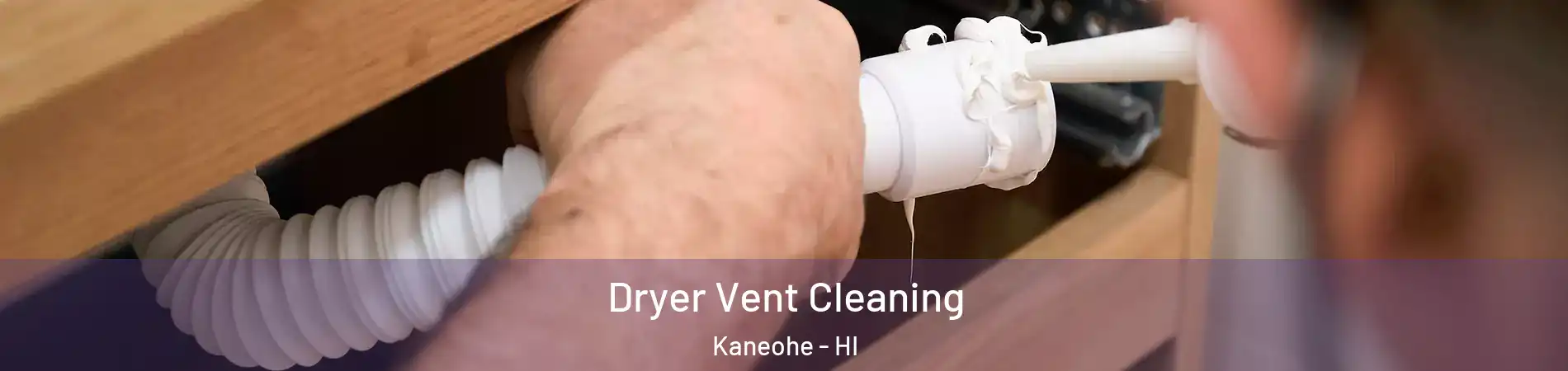  Dryer Vent Cleaning Kaneohe - HI