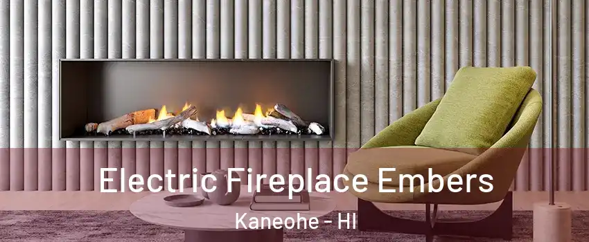  Electric Fireplace Embers Kaneohe - HI