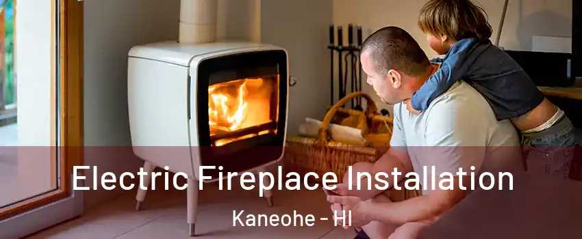  Electric Fireplace Installation Kaneohe - HI