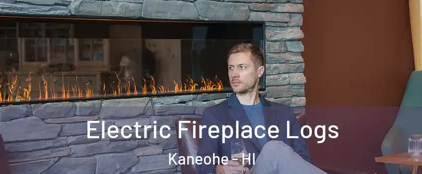  Electric Fireplace Logs Kaneohe - HI