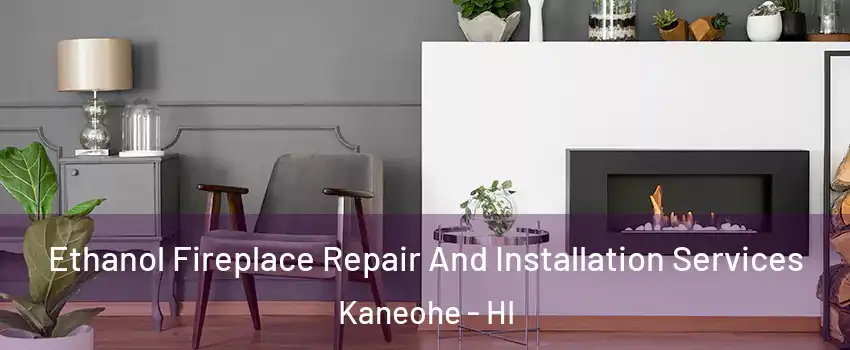  Ethanol Fireplace Repair And Installation Services Kaneohe - HI