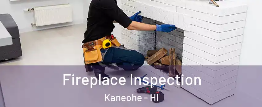  Fireplace Inspection Kaneohe - HI