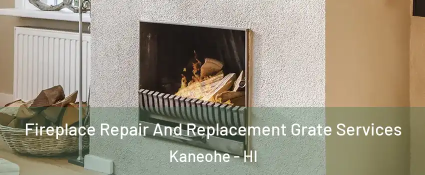  Fireplace Repair And Replacement Grate Services Kaneohe - HI