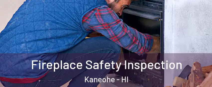  Fireplace Safety Inspection Kaneohe - HI