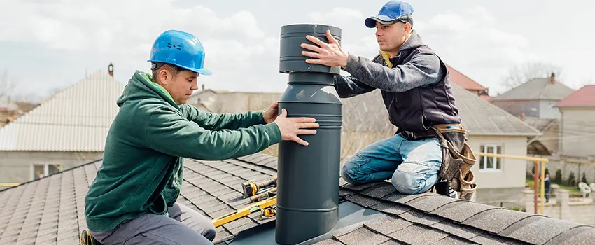 Chimney Air Vent Repair in Kaneohe, HI