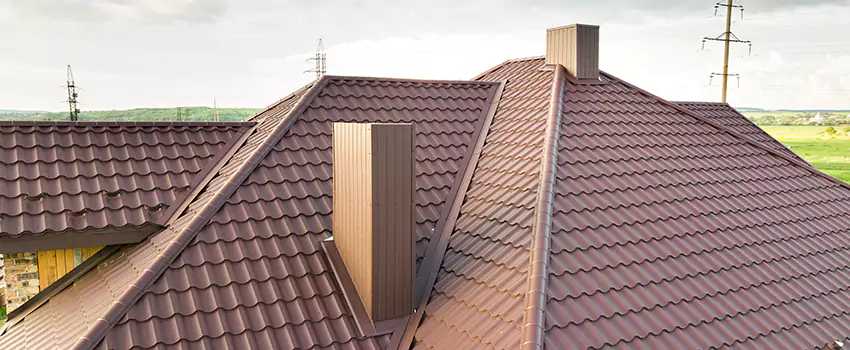 Residential Chimney Flashing Restoration in Kaneohe, HI