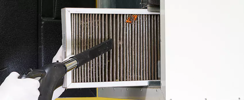 Clogged Air Duct Cleaning Process in Kaneohe, HI