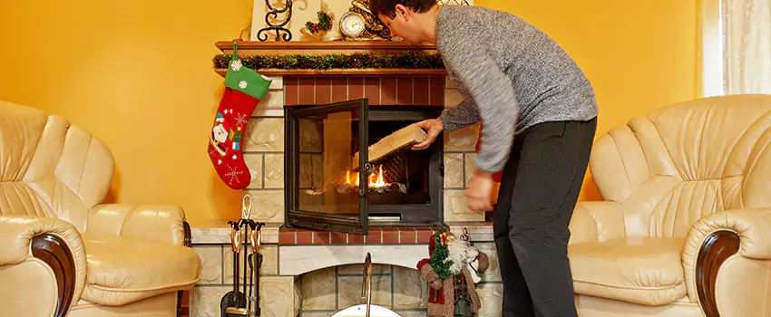 Gas to Wood-Burning Fireplace Conversion Services in Kaneohe, Hawaii