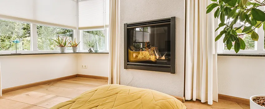 Residential Fireplace Ceramic Glass Installation in Kaneohe, HI