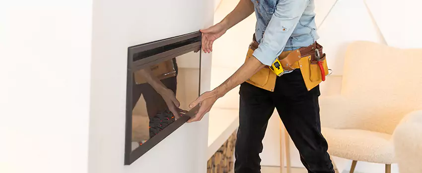Metal Fireplace Installation in Kaneohe, Hawaii