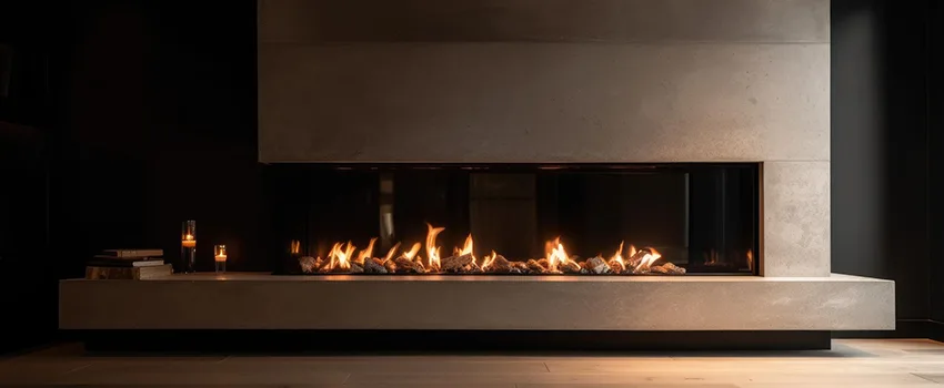 Gas Fireplace Ember Bed Design Services in Kaneohe, Hawaii