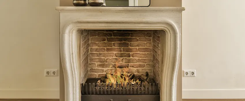 Vintage-style Fireplace Redesign in Kaneohe, Hawaii