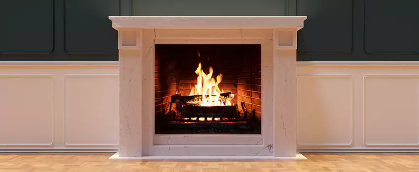 Open Flame Wood-Burning Fireplace Installation Services in Kaneohe, Hawaii