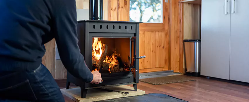 Open Hearth Wood Fireplace Installation in Kaneohe, HI