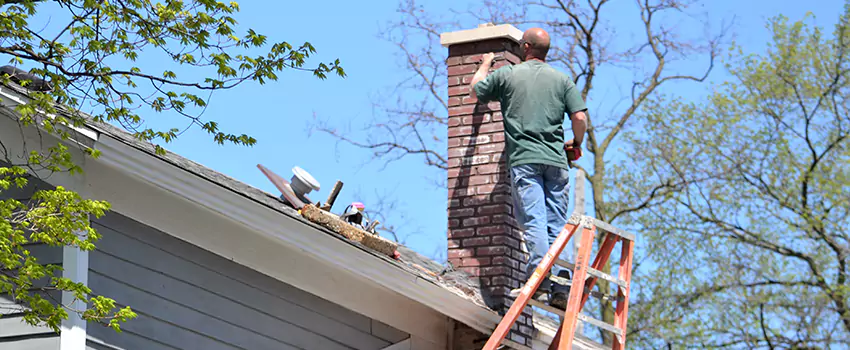 Vinyl and PVC Chimney Flashing Installation in Kaneohe, HI