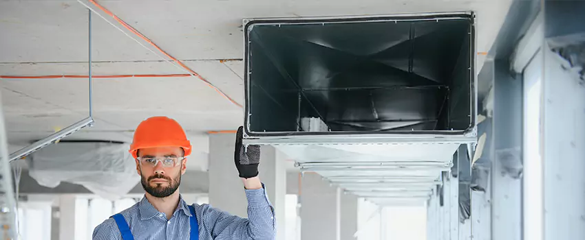Clogged Air Duct Cleaning and Sanitizing in Kaneohe, HI