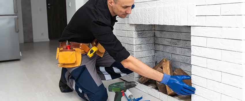 Fireplace Damaged Damper Frame Repair Services in Kaneohe, Hawaii