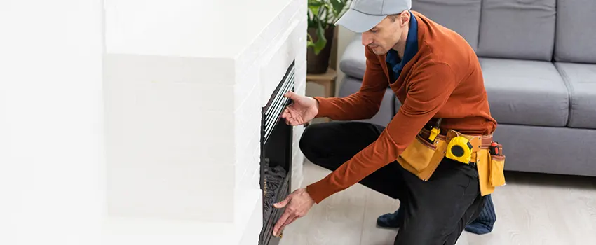 Cost of Fireplace Door Installation Service in Kaneohe, Hawaii