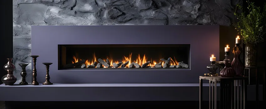 Ember Bed for Ventless Gas Fireplace in Kaneohe, HI