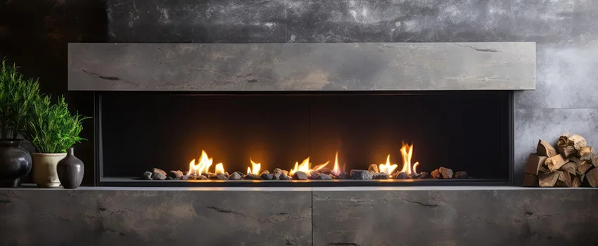 Gas Fireplace Front And Firebox Repair in Kaneohe, HI