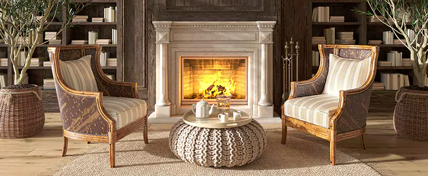 Mendota Hearth Fireplace Heat Management Inspection in Kaneohe, HI