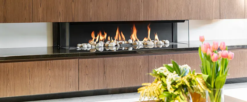 Double-height Fireplace Design Refurbishment in Kaneohe, Hawaii