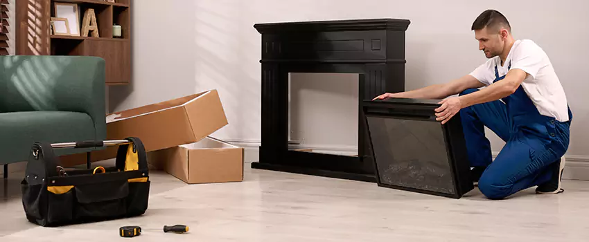 Old Rusted Metal Fireplace Repair And Replacement in Kaneohe, HI