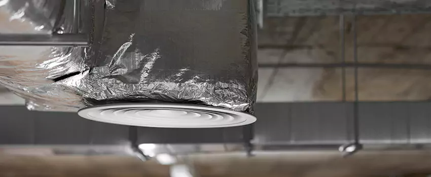 Signs of Dust Accumulation in Vents in Kaneohe, HI