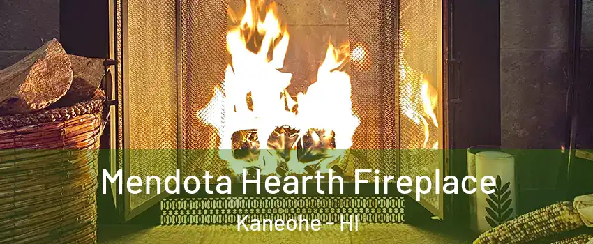  Mendota Hearth Fireplace Kaneohe - HI