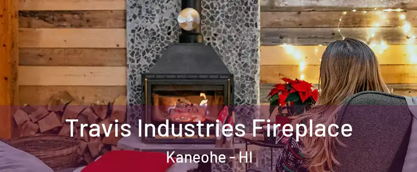  Travis Industries Fireplace Kaneohe - HI